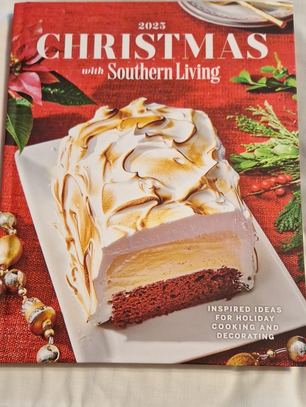 2025 Southern Living Christmas Book